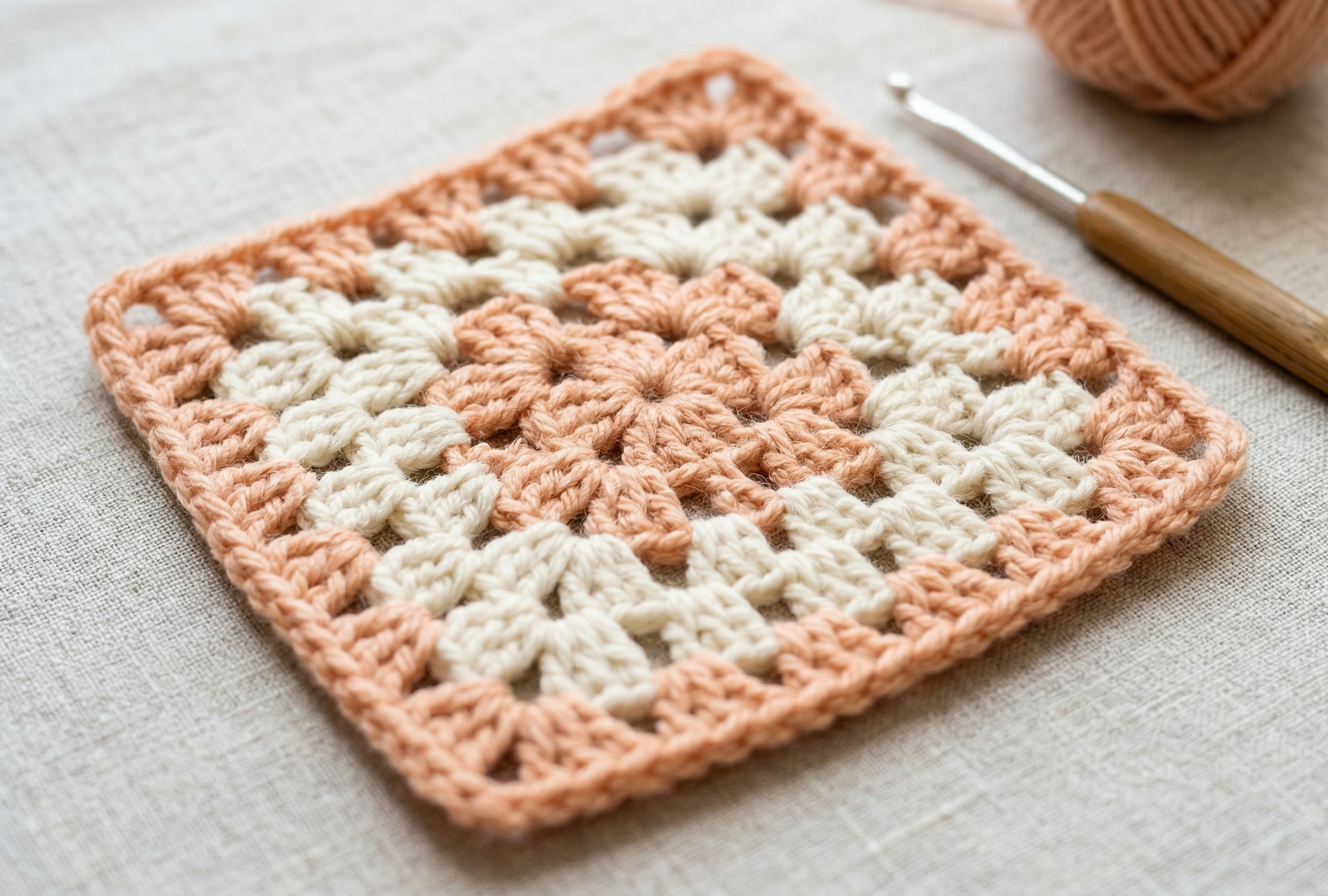 The Timeless Charm of The Classic Crochet Granny Square