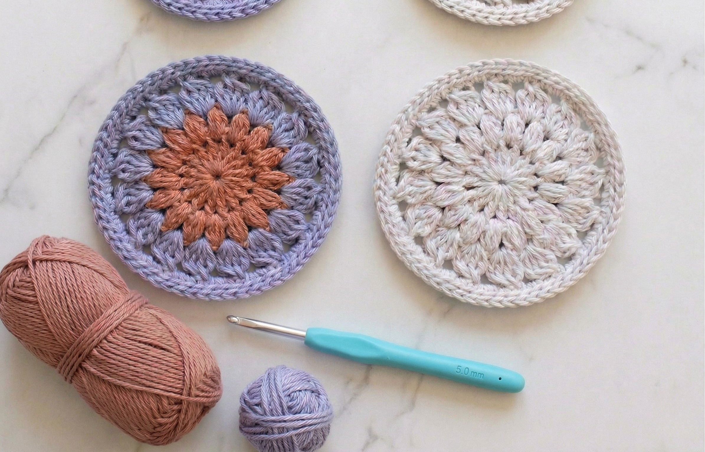 How to Crochet Cozy Cottagecore Coasters